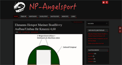 Desktop Screenshot of np-angelsport.de