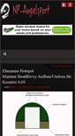 Mobile Screenshot of np-angelsport.de