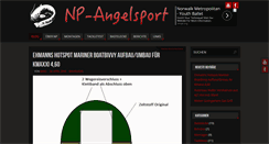 Desktop Screenshot of np-angelsport.com