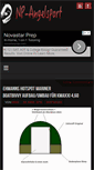 Mobile Screenshot of np-angelsport.com