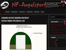 Tablet Screenshot of np-angelsport.com